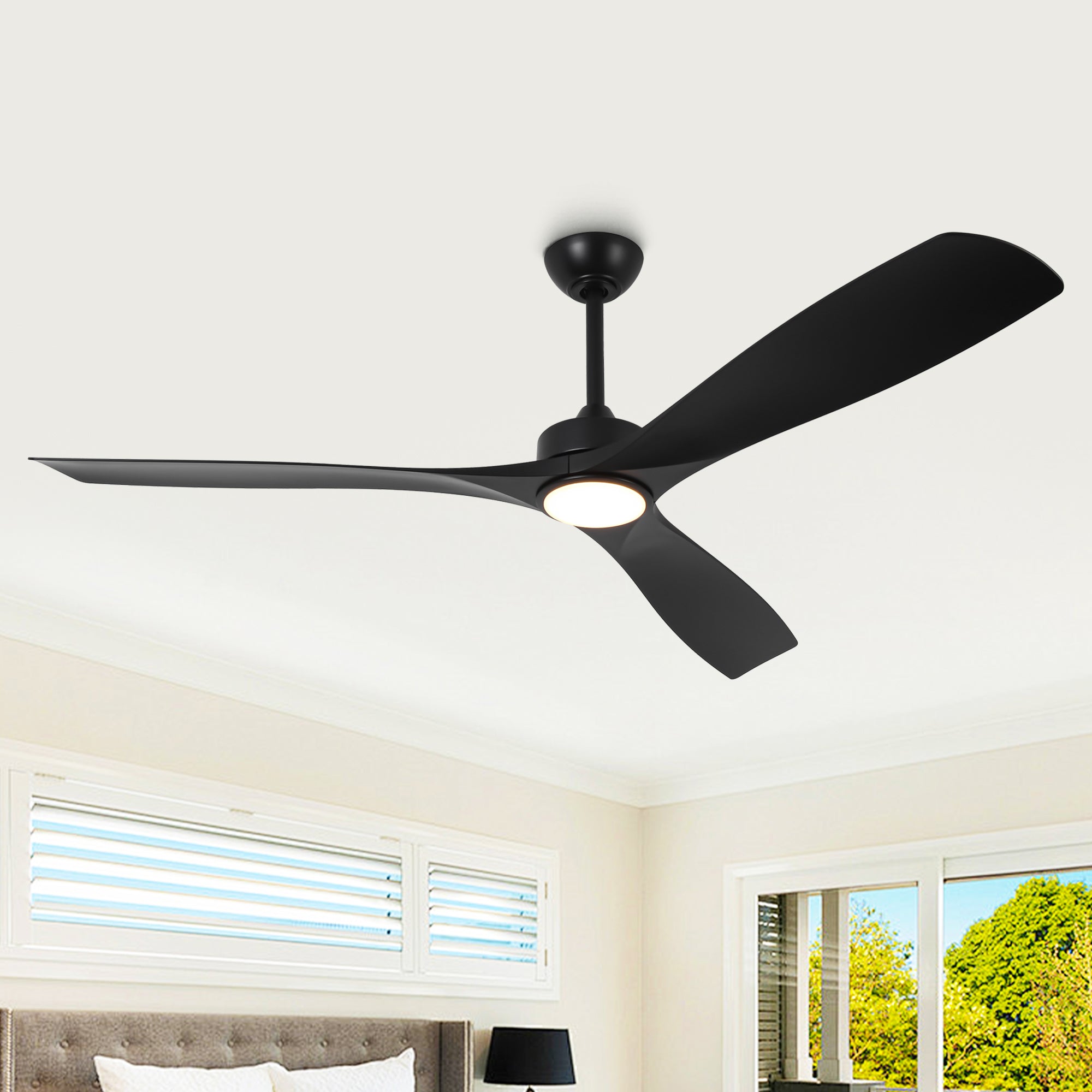 Alexi Ceiling Fan with Light 60"