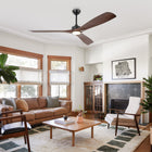 Alexi Ceiling Fan with Light 60B