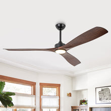 Alexi Ceiling Fan with Light 60B
