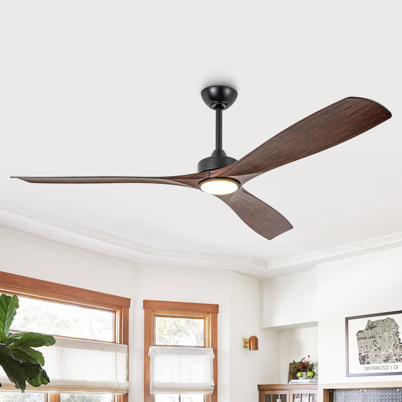 Alexi Ceiling Fan with Light 60B