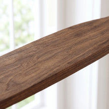 Louise Ceiling Fan 56" · Solid Wood Blades · No Light