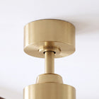 Louise Ceiling Fan 56" · Solid Wood Blades · No Light