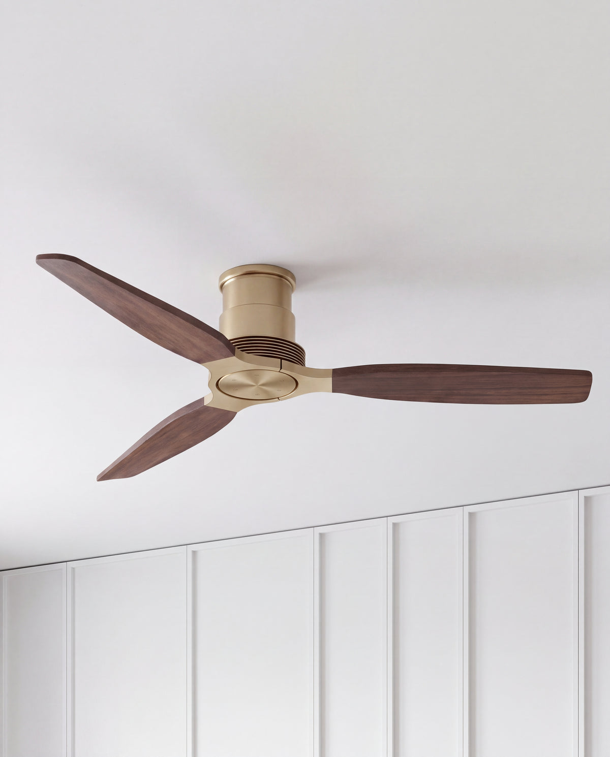Louise Ceiling Fan 48" · Solid Wood Blades