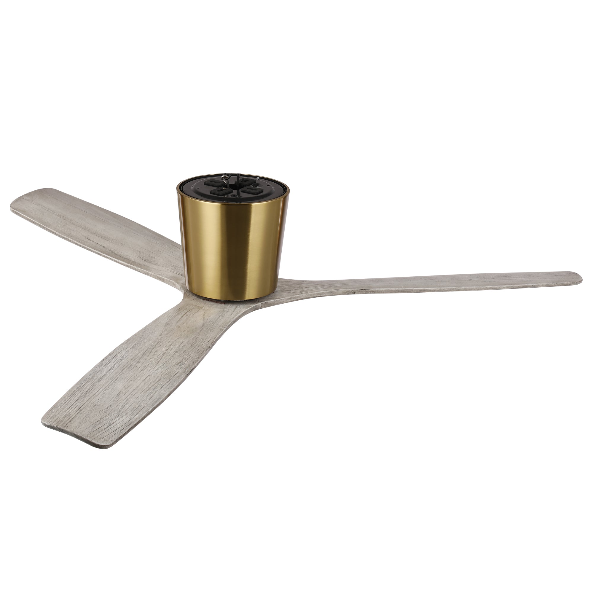Ward Flush Ceiling Fan 54"