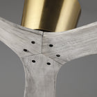 Ward Flush Ceiling Fan 54"