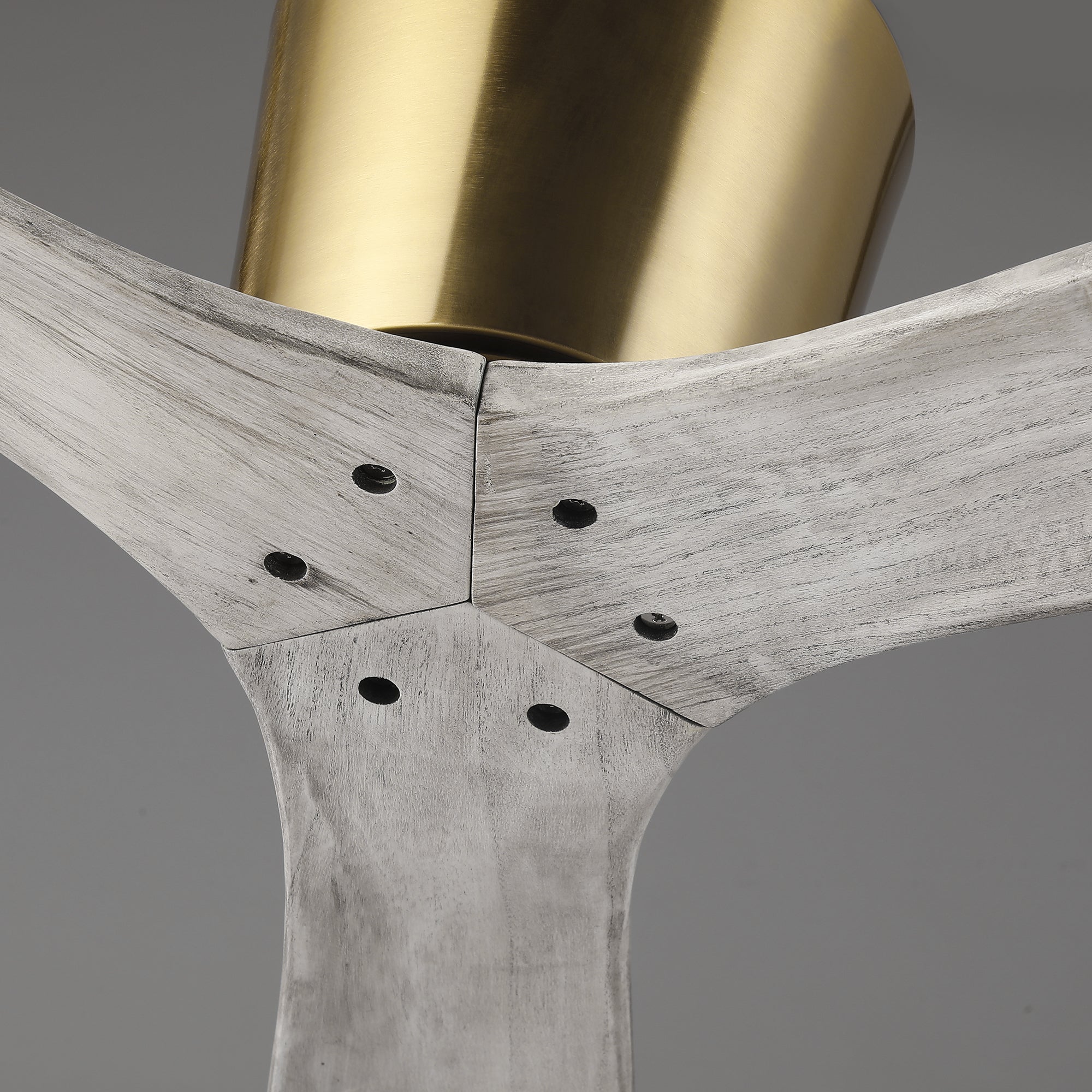 Ward Flush Ceiling Fan 54"