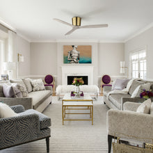 Ward Flush Ceiling Fan 54"