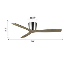 Ward Flush Ceiling Fan 54B