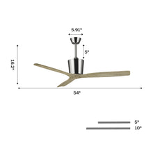 Dylan Ceiling Fan 54"