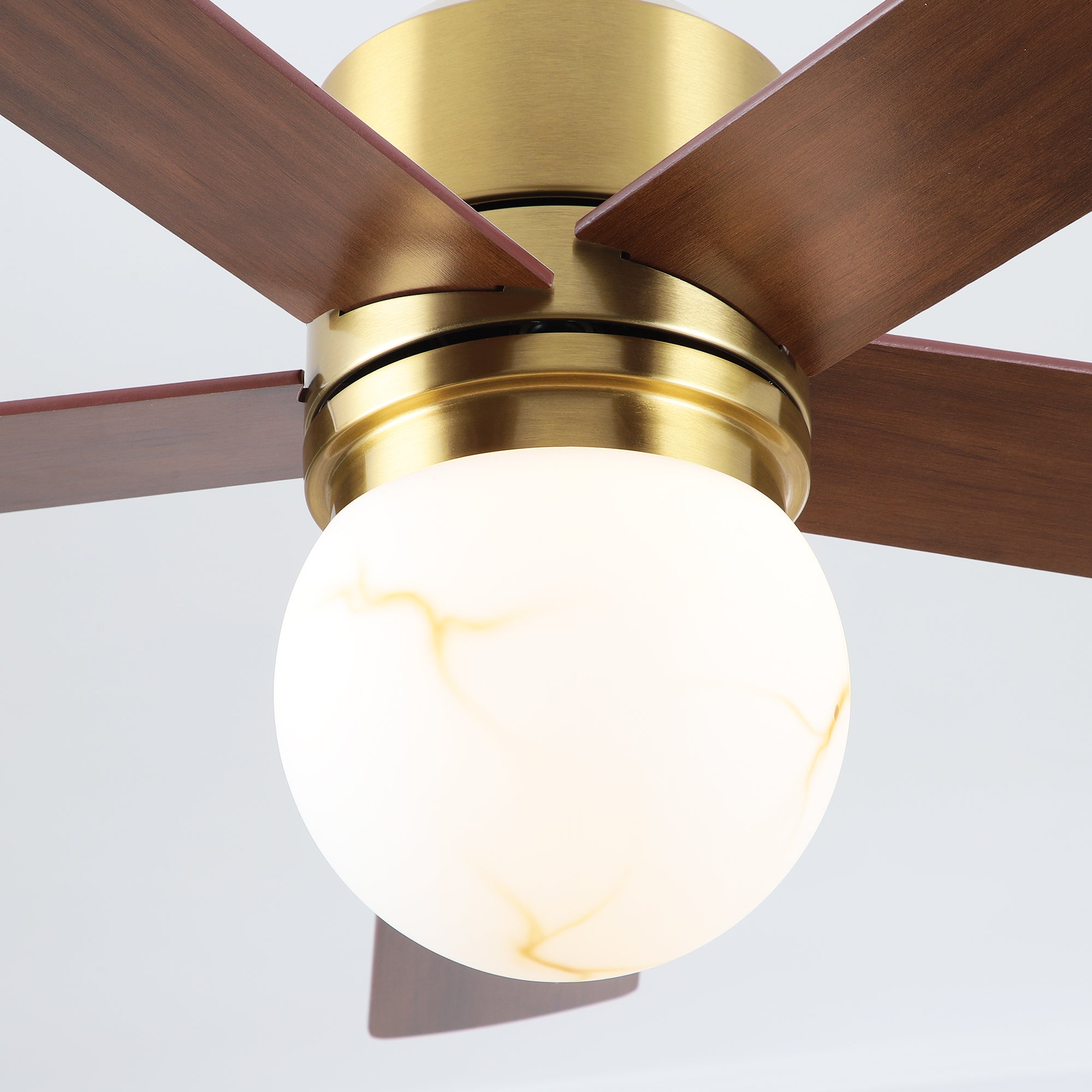 Fanny Flush Ceiling Fan 52B