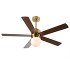 Fanny Flush Ceiling Fan 52B