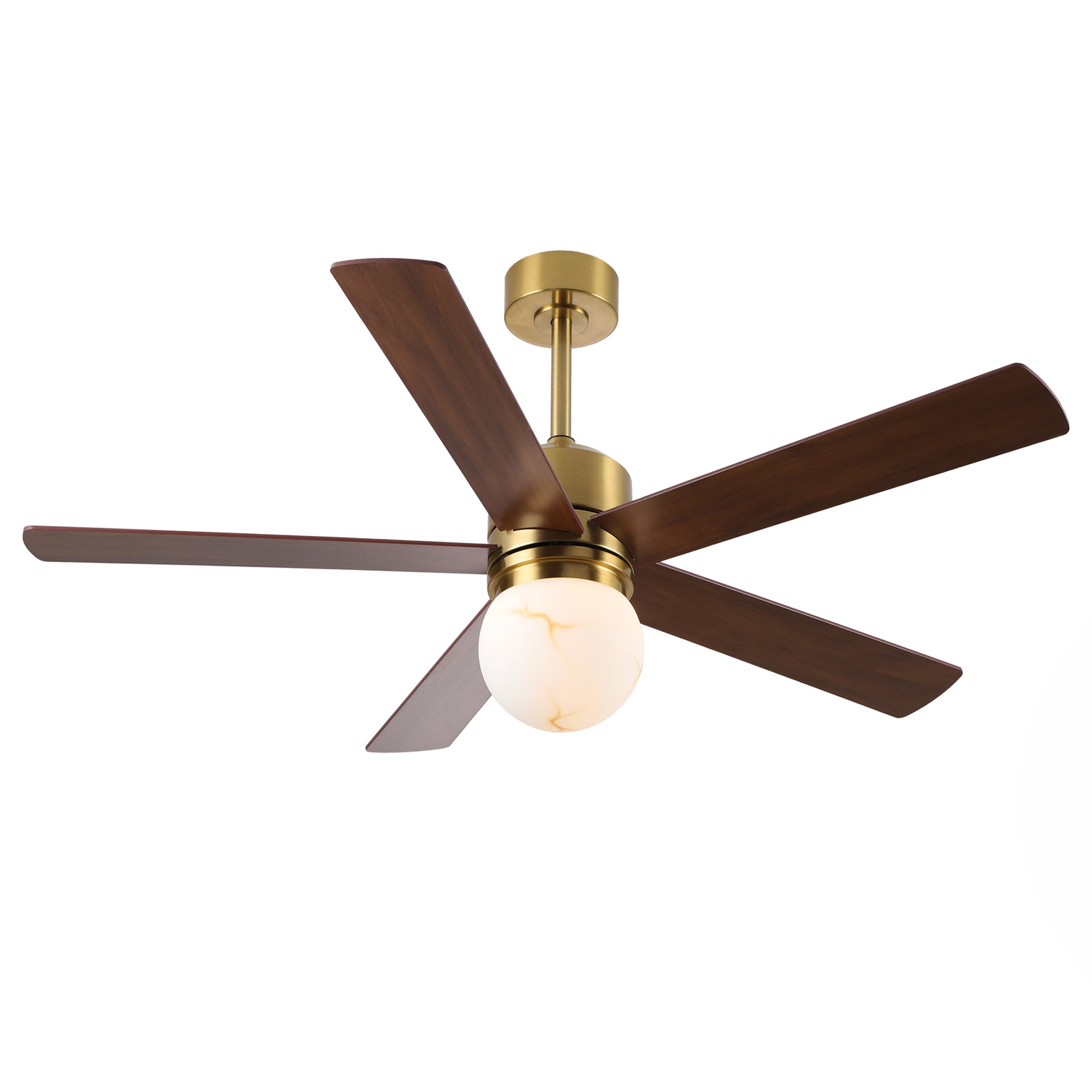 Fanny Flush Ceiling Fan 52B
