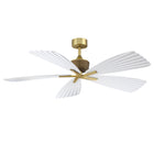 Palma White Ceiling Fan 56“