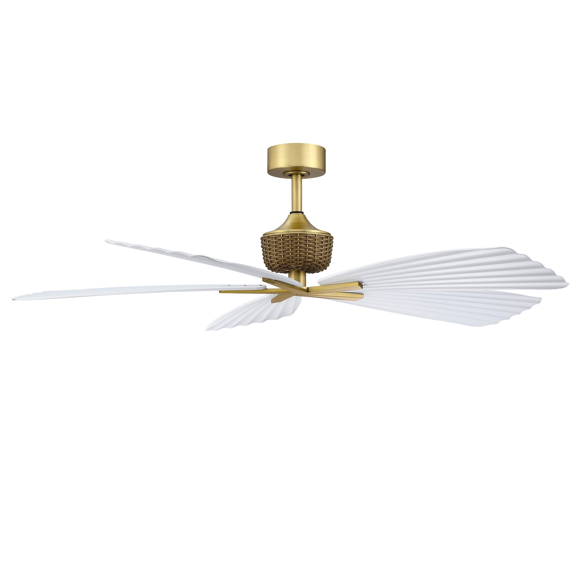 Palma White Ceiling Fan 56“