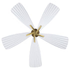 Palma White Ceiling Fan 56“
