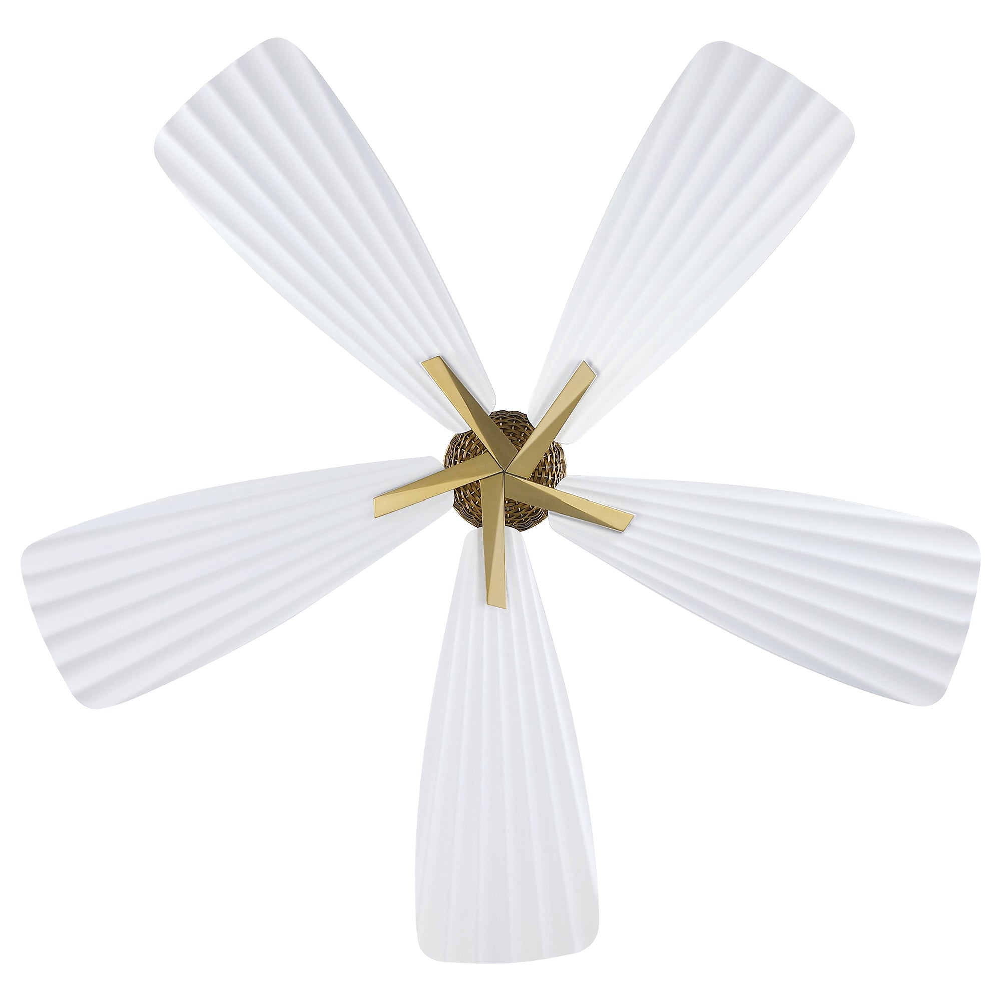 Palma White Ceiling Fan 56“