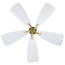 Palma White Ceiling Fan 56“