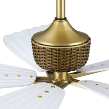 Palma White Ceiling Fan 56“