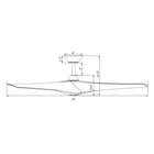 Wesley Ceiling Fan 52"