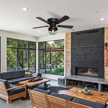 SereneLux Ceiling Fan with Light 42"