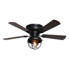 SereneLux Ceiling Fan with Light 42"