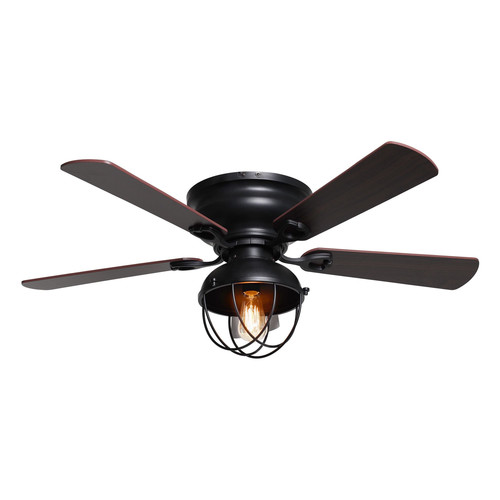 SereneLux Ceiling Fan with Light 42"