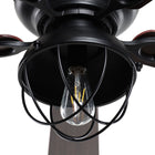 SereneLux Ceiling Fan with Light 42"