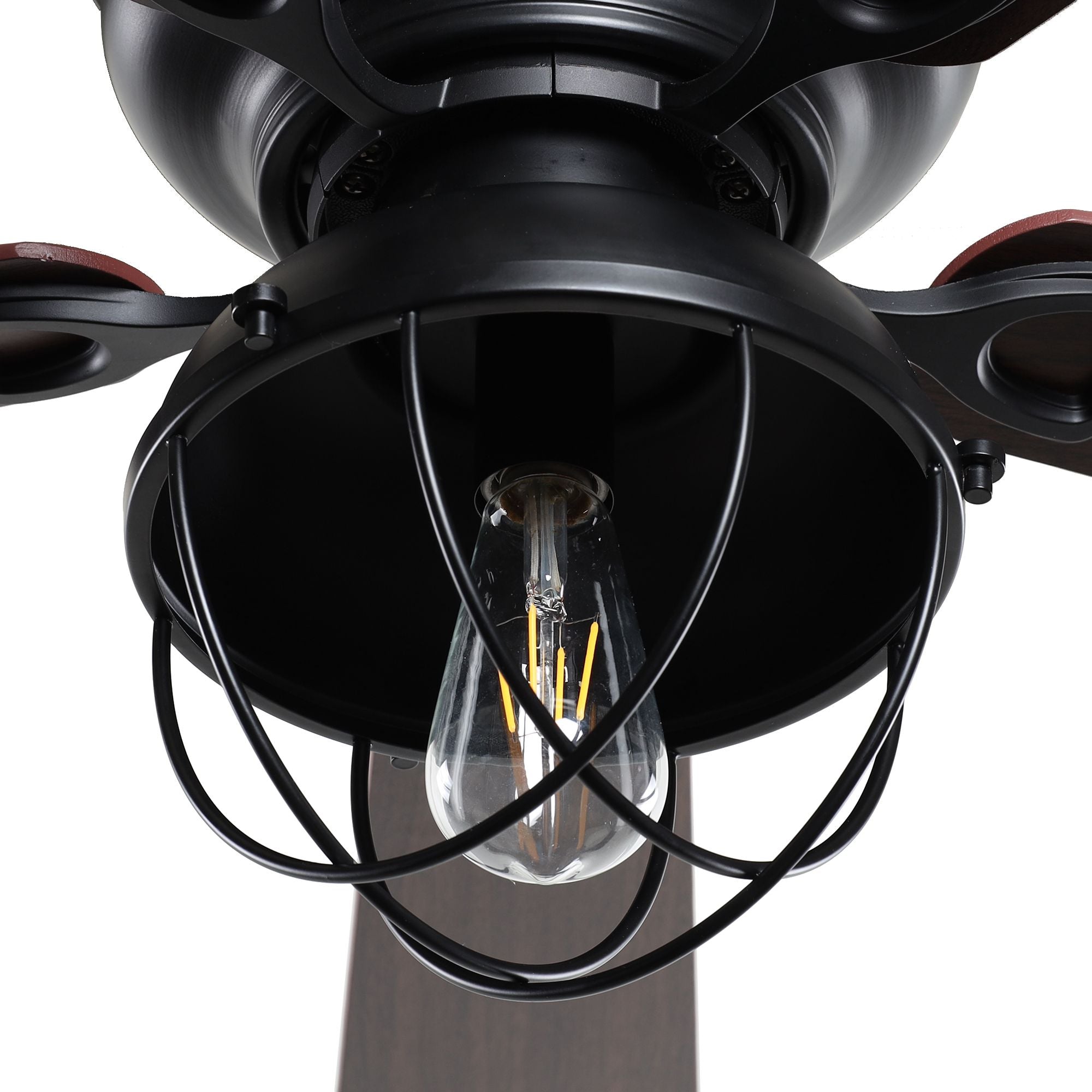 SereneLux Ceiling Fan with Light 42"