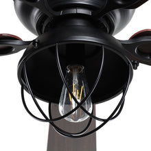 SereneLux Ceiling Fan with Light 42"