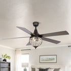Varanasi Ceiling Fan with Light 52"
