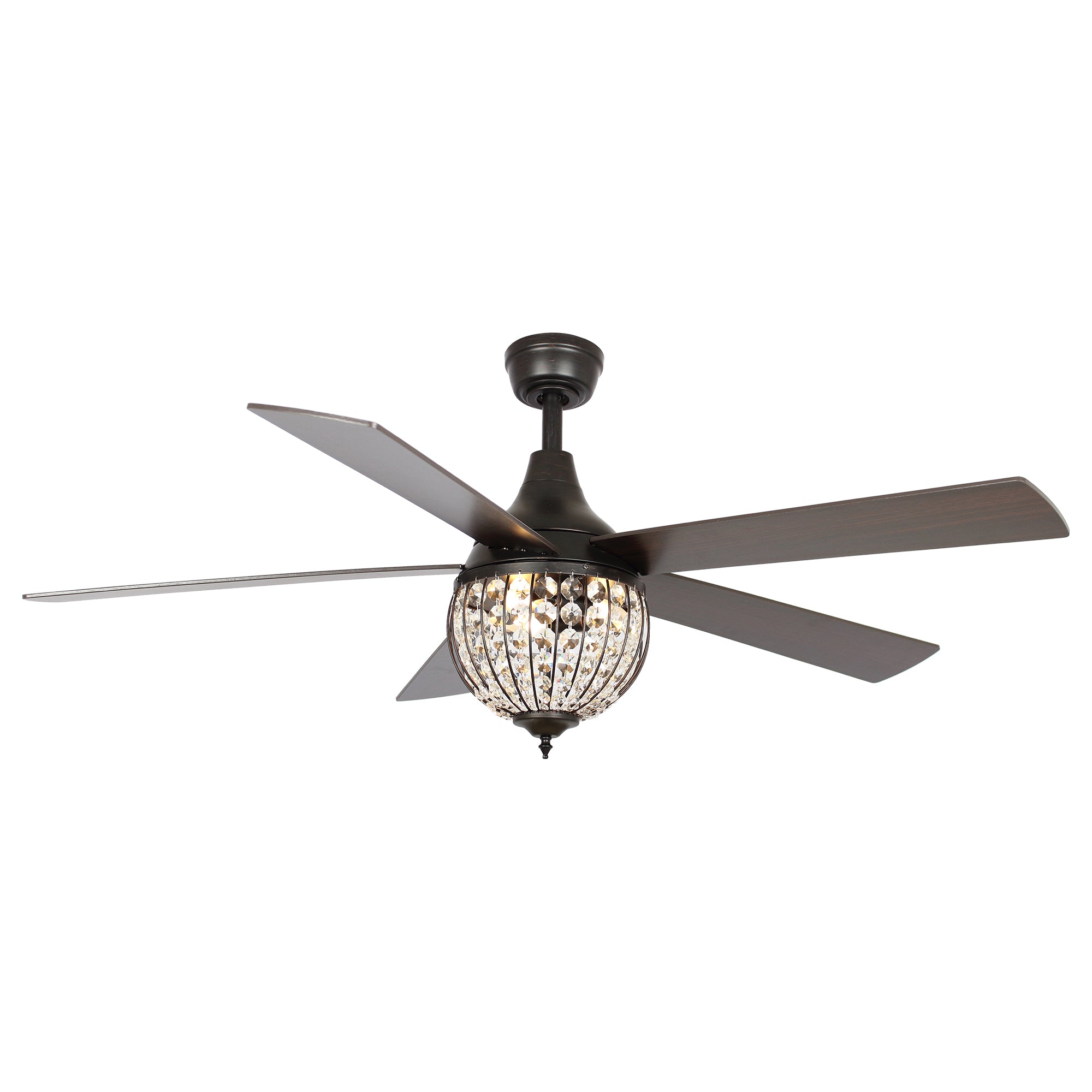 Varanasi Ceiling Fan with Light 52"