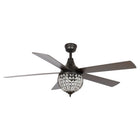 Varanasi Ceiling Fan with Light 52"