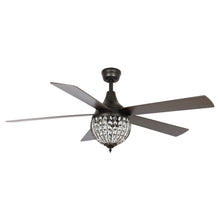 Varanasi Ceiling Fan with Light 52"