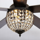 Varanasi Ceiling Fan with Light 52"