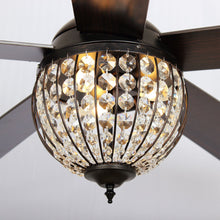 Varanasi Ceiling Fan with Light 52"