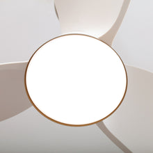 Mignon Mini White Modern Fan 28" - Perimost