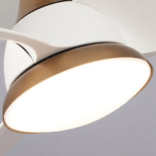 Mignon Mini White Modern Fan 28" - Perimost