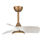 Mignon Mini White Modern Fan 28" - Perimost