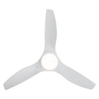 Breeze White Ceiling Fan 52"