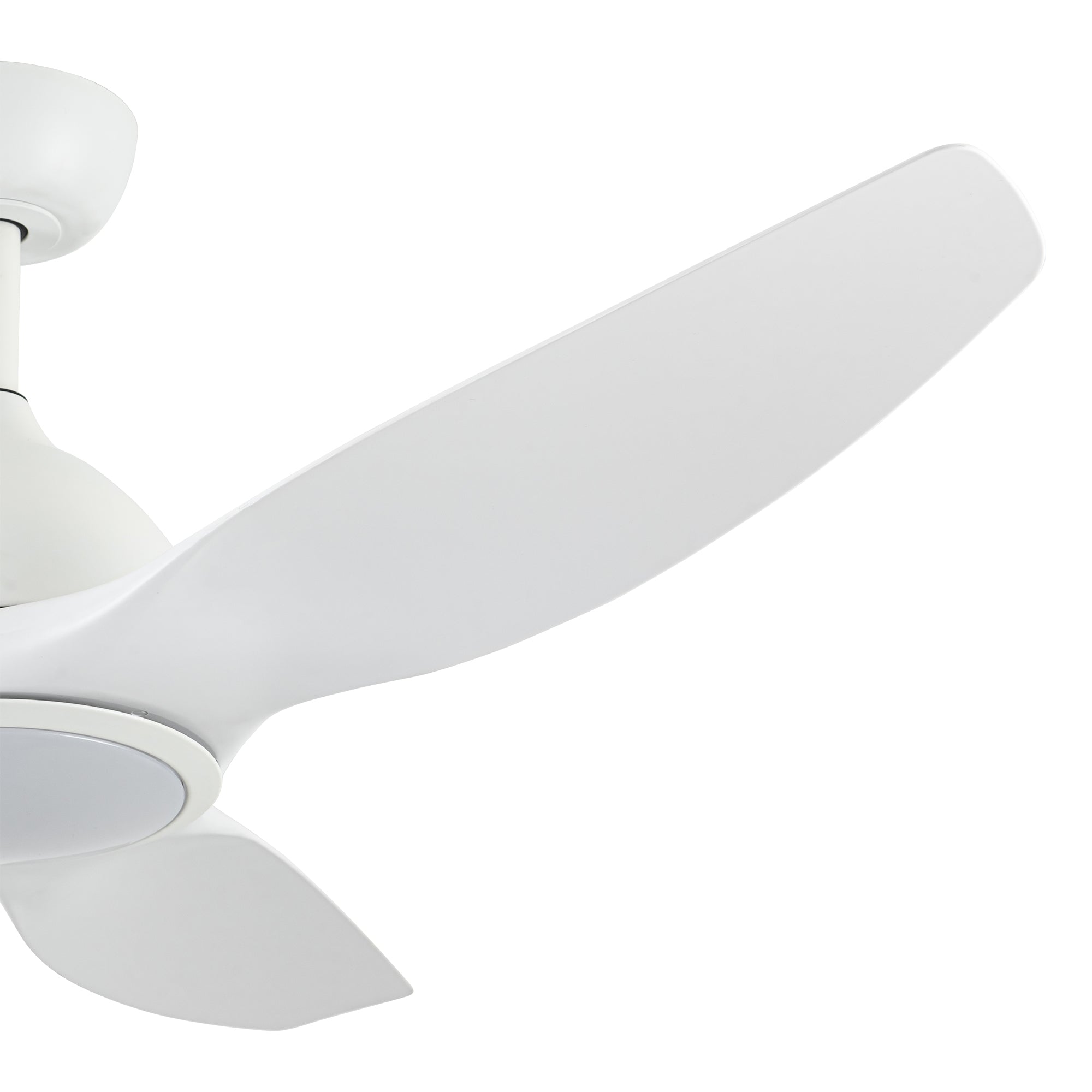 Breeze White Ceiling Fan 52"