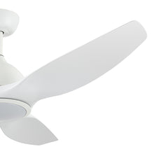 Breeze White Ceiling Fan 52"