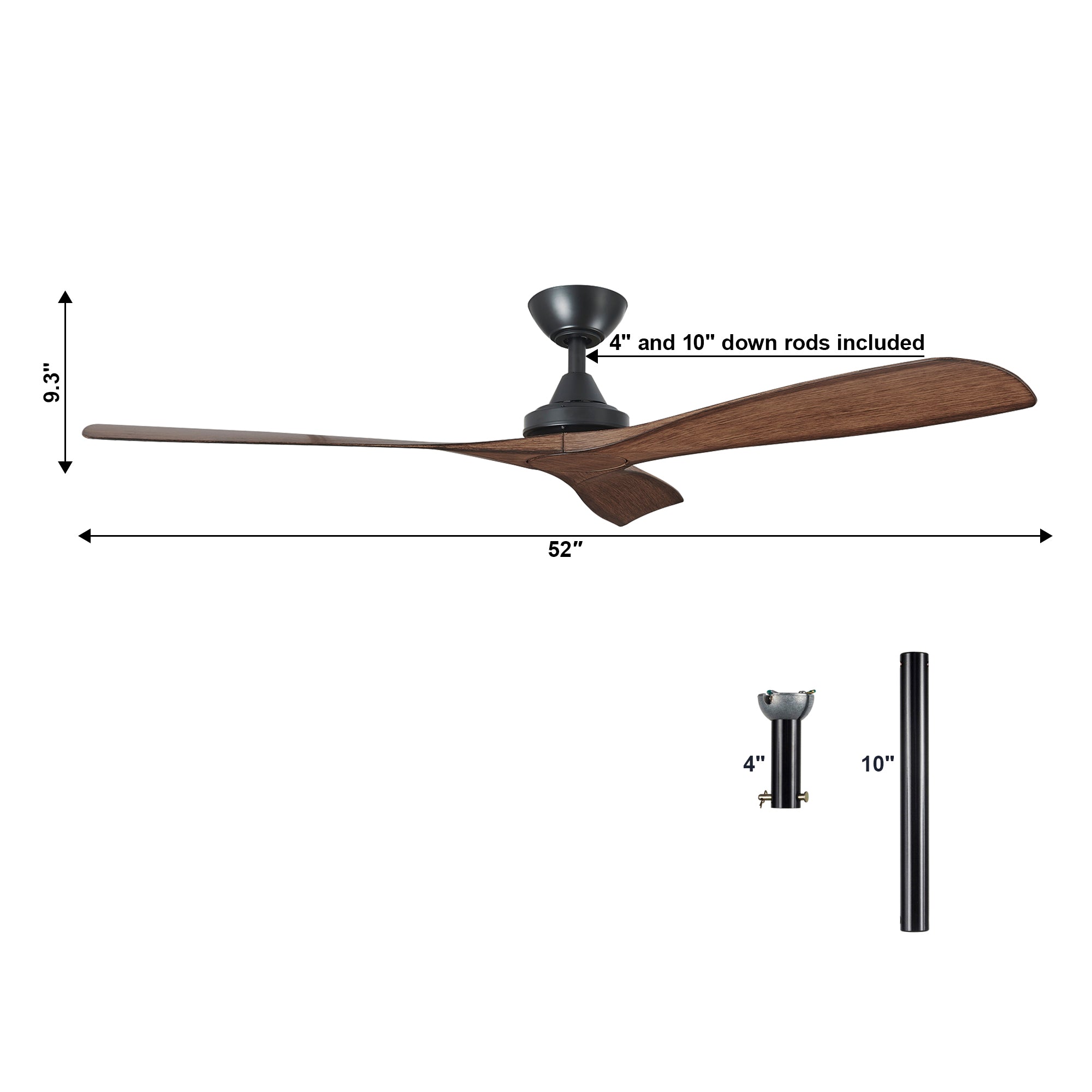 Jovie Ceiling Fan 52"