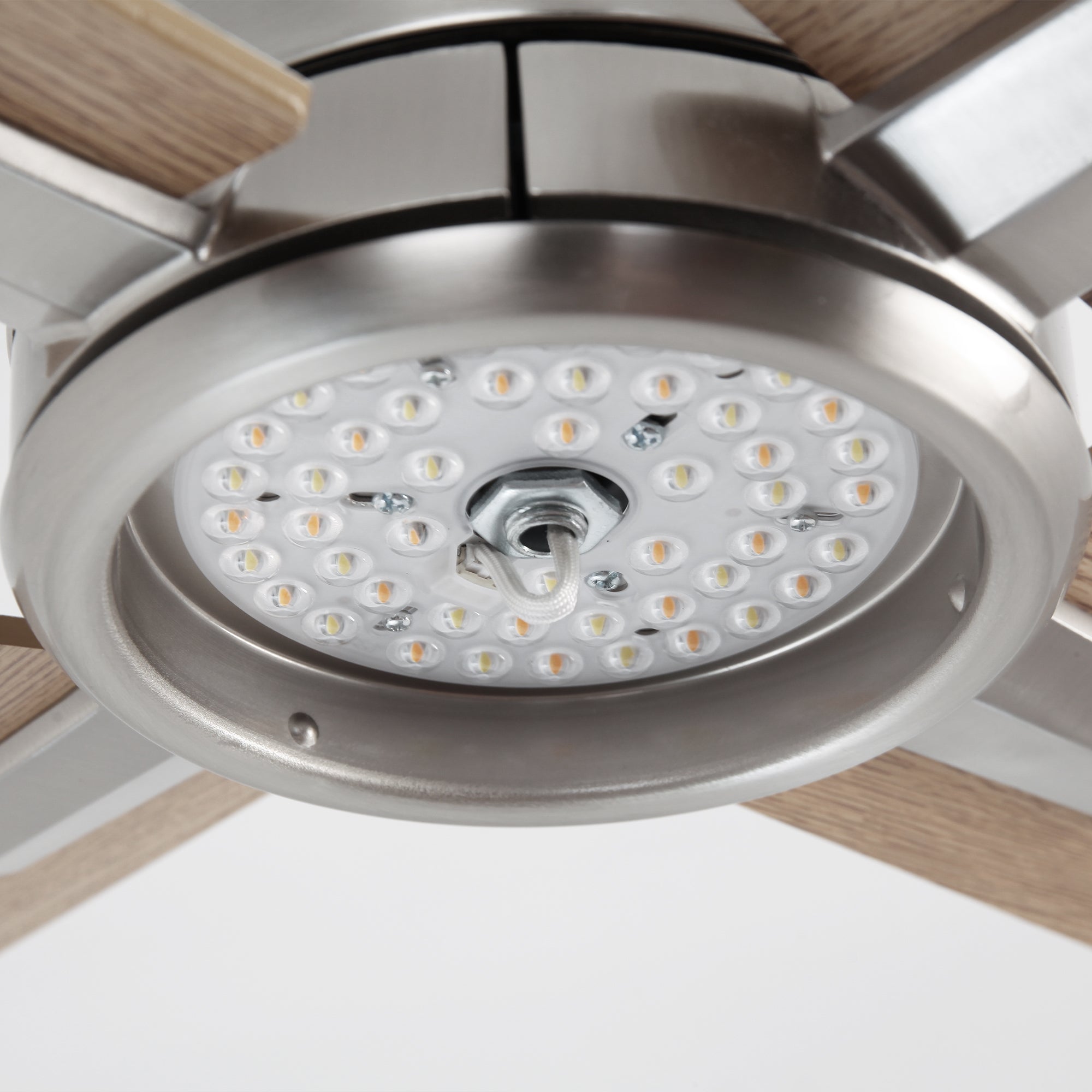 Linden Ceiling Fan with Light 48B