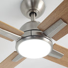 Linden Ceiling Fan with Light 48B