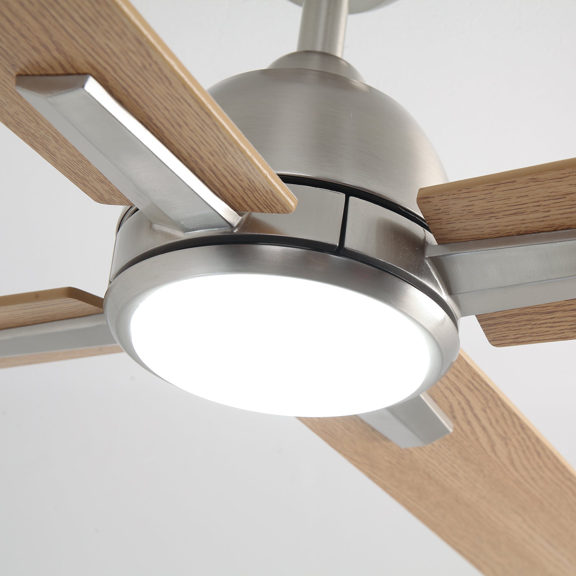 Linden Ceiling Fan with Light 48B