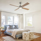 Linden Ceiling Fan with Light 48B