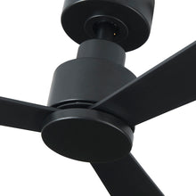 Mono Black Ceiling Fan 52"