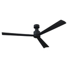 Mono Black Ceiling Fan 52"