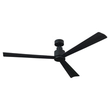 Mono Black Ceiling Fan 52"