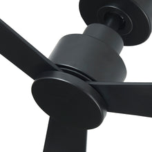 Mono Black Ceiling Fan 52"